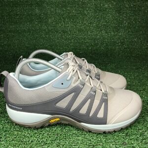 Dansko Hiking Shoes Womens 40 Grey Paisley Waterproof Vibram Slip Resistant